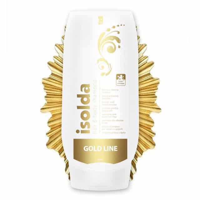 ISOLDA GOLD LINE Hair and Body Shampoo