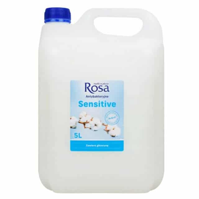 Mydło w płynie ROSA 5L