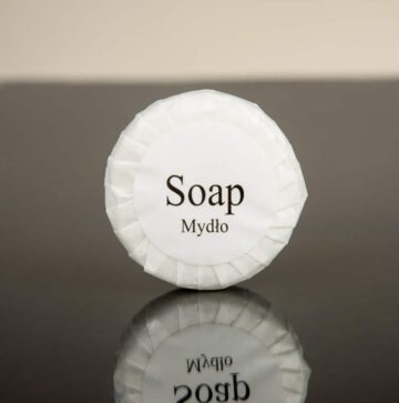 Mydło hotelowe mini Lina White 15 gram