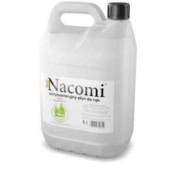 Płyn antybakteryjny o silnych właściwościach dezynfekcyjnych NACOMI z 70% zawartością alkoholu
