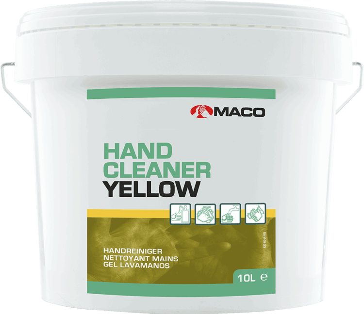 Pasta do mycia rąk w żelu - Maco Hand Cleaner Yellow 10litrów