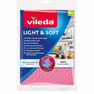 Ściereczka Vileda Light&Soft