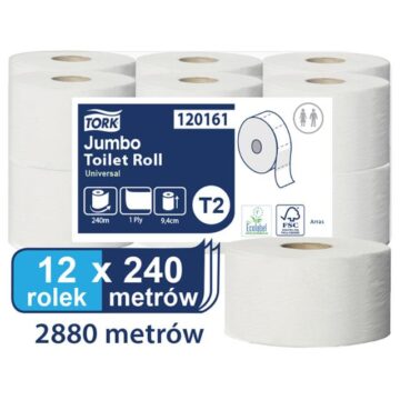 Papier toaletowy Tork Mini Jumbo