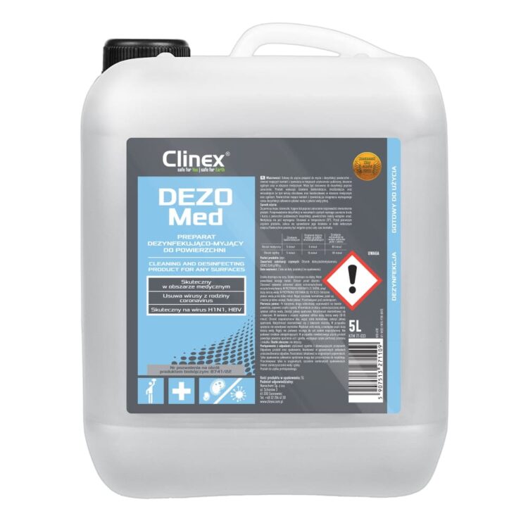 Clinex DEZOMed 5L 77-033