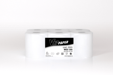 VIPpaper ręcznik papierowy w roli MIDI 300 V-2503